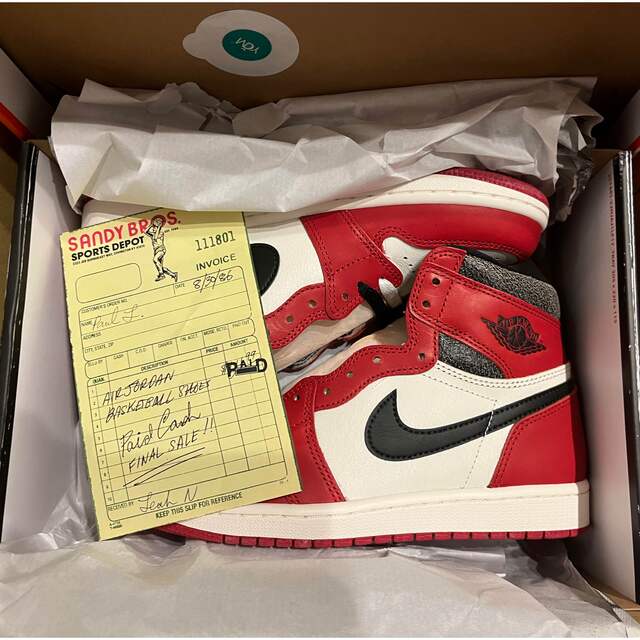 NIKE AIR JORDAN 1 CHICAGO エアジョーダン1 シカゴ