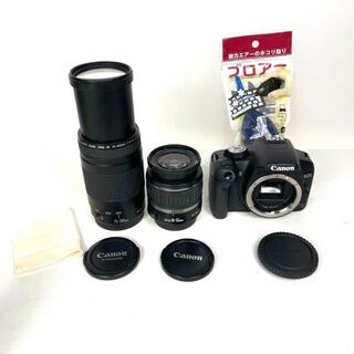 Canon - 【初心者スタートセット】 Canon Kiss X3 一眼レフカメラ 軽量
