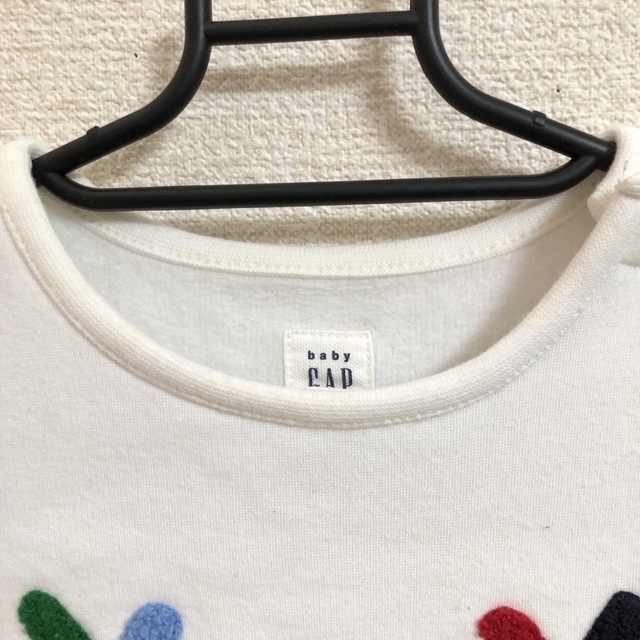 babyGAP(ベビーギャップ)の【baby GAP】最終値下げ 80cm トナカイ 裏起毛 カバーオール キッズ/ベビー/マタニティのベビー服(~85cm)(カバーオール)の商品写真