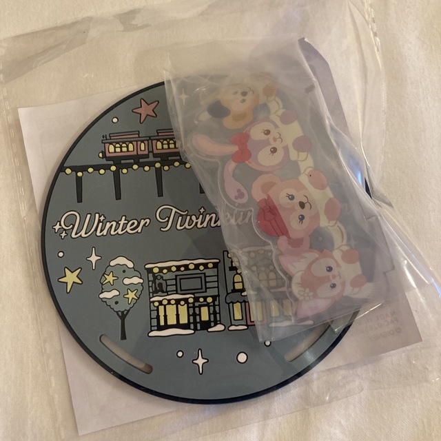 ディズニーシー ♡ ダッフィー&フレンズ ランチケース コースター