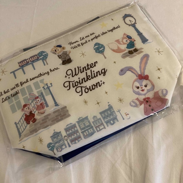 ディズニーシー ♡ ダッフィー&フレンズ ランチケース コースター