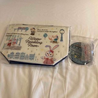ディズニーシー ♡ ダッフィー&フレンズ ランチケース コースター