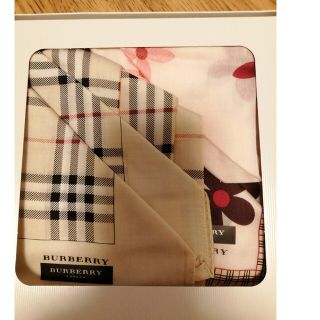 バーバリー(BURBERRY)の新品未使用★BURBERRYハンカチセット(ハンカチ)