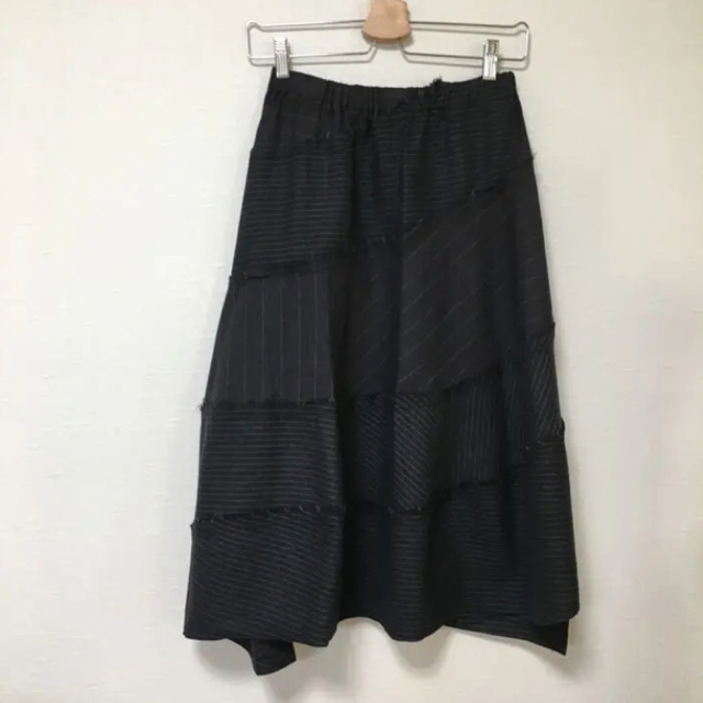 COMME des GARCONS - トリココムデギャルソン アシンメトリー 変形