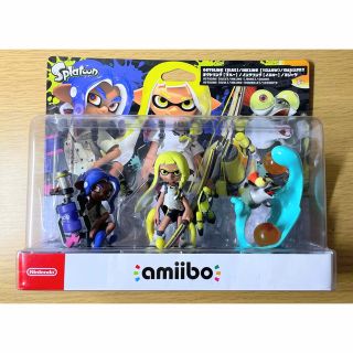 ニンテンドウ(任天堂)の【開封済】amiibo スプラトゥーン3 トリプルセット(アニメ/ゲーム)