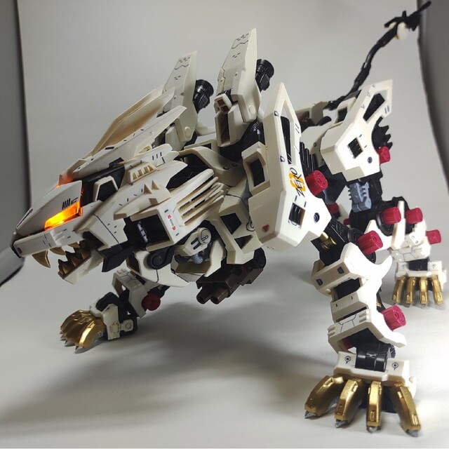 日本直販 塗装改修 コトブキヤ HMM ライガーゼロ ゾイド ZOIDS | www