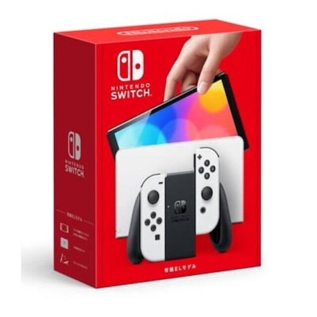 未開封品 Switch有機EL ホワイト