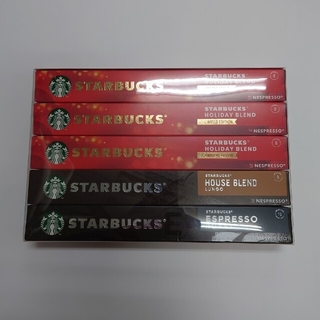 スターバックスコーヒー(Starbucks Coffee)のスターバックス　ネスプレッソ専用カプセルアソート(コーヒー)