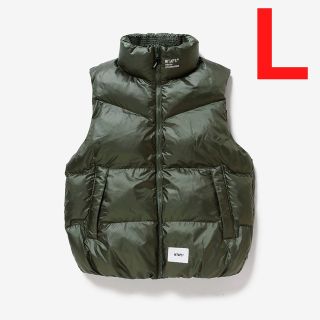 ダブルタップス(W)taps)の早い者勝ち価格【オリーブL】WTAPS 22aw BIVOUAC VEST(ダウンジャケット)