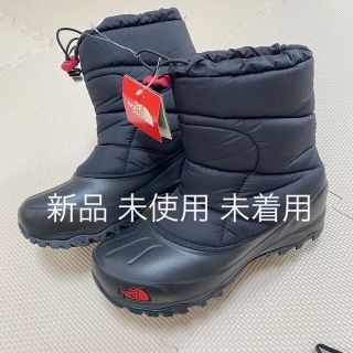 ザノースフェイス(THE NORTH FACE)の【新品 未使用】 The North face  ノースフェイス　スノーブーツ(ブーツ)