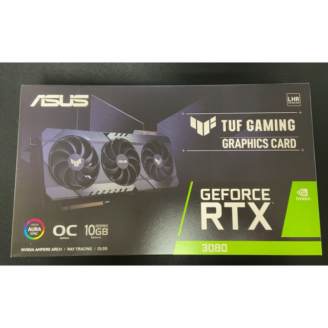 ASUS TUF-RTX3080-O10G-V2