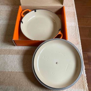 LE CREUSET - ル・クルーゼ ビュッフェ・キャセロール 26cm 25032の