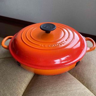 LE CREUSET - ル・クルーゼ ビュッフェ・キャセロール 26cm 25032の