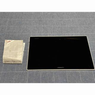 エクスペリア(Xperia)の【即購入OK】 SONY Xperia Tablet Z SO-03E(タブレット)