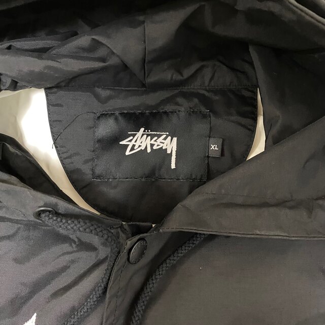 STUSSY(ステューシー)の【入手困難】ステューシー　希少　ナイロンジャケット　マンテンパーカー　即完売品 メンズのジャケット/アウター(ナイロンジャケット)の商品写真