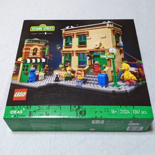 レゴ(Lego)の【未開封正規品】レゴ 21324 アイデア セサミストリート123番地(模型/プラモデル)