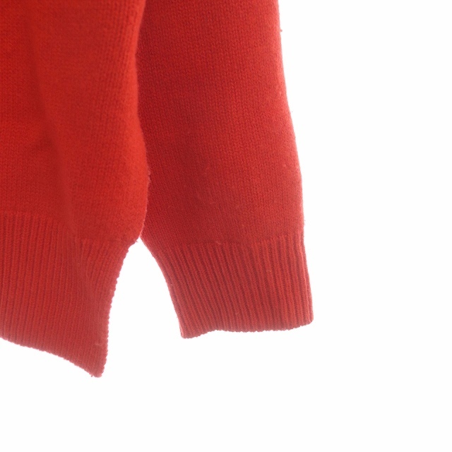 ENFOLD(エンフォルド)のエンフォルド ニット セーター  Vネック オーバーサイズ ウール 長袖 レディースのトップス(ニット/セーター)の商品写真