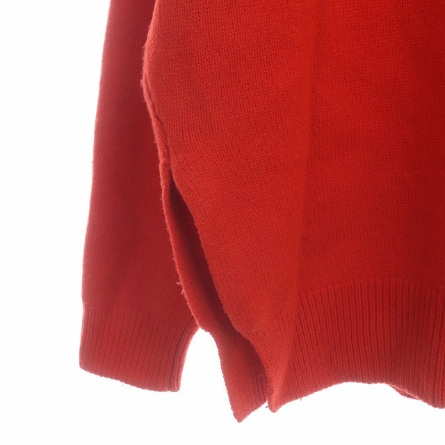 ENFOLD(エンフォルド)のエンフォルド ニット セーター  Vネック オーバーサイズ ウール 長袖 レディースのトップス(ニット/セーター)の商品写真