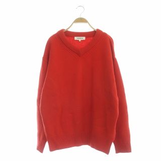 エンフォルド 22AW V-NECK PULLOVER Vネックプルオーバ ー