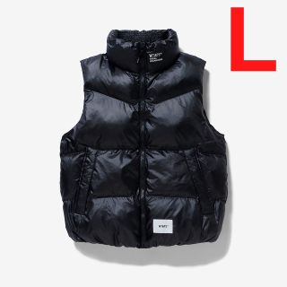 ダブルタップス(W)taps)の【ブラックL】WTAPS 22aw BIVOUAC VEST ダウンベスト(ダウンジャケット)