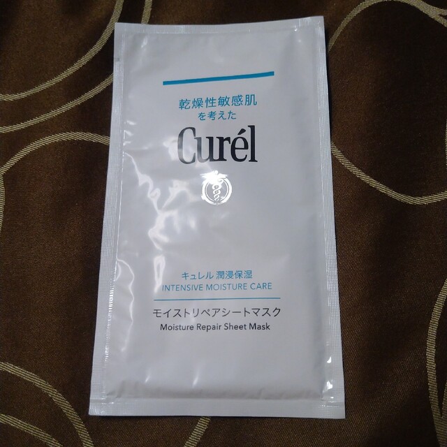 Curel(キュレル)のCurelキュレルモイストリペアシートマスク　１枚 コスメ/美容のスキンケア/基礎化粧品(パック/フェイスマスク)の商品写真