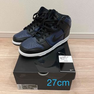 フラグメント(FRAGMENT)のNIKE DUNK HI /F   Fragment Design 27cm(スニーカー)