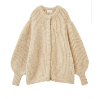 クラネ(CLANE)の期間限定値下CLANE COLOR MOHAIR SHAGGY CARDIGAN(カーディガン)