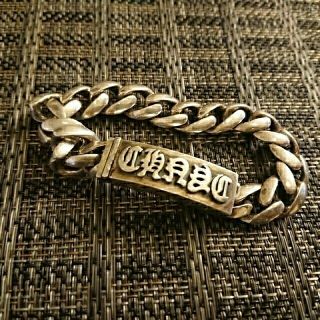 クロムハーツ(Chrome Hearts)のクロムハーツ スモールＩＤ(CH NYC)ブレスレット(ブレスレット)