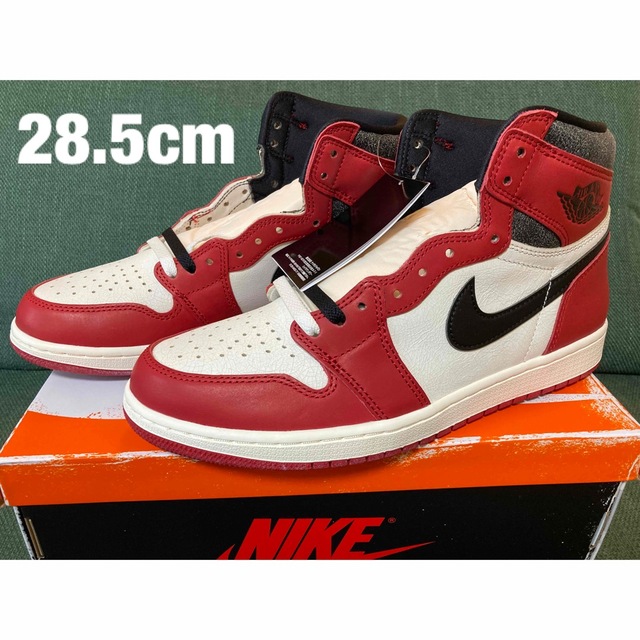 メンズNIKE AIR JORDAN 1 RETRO HIGH OG CHICAGO