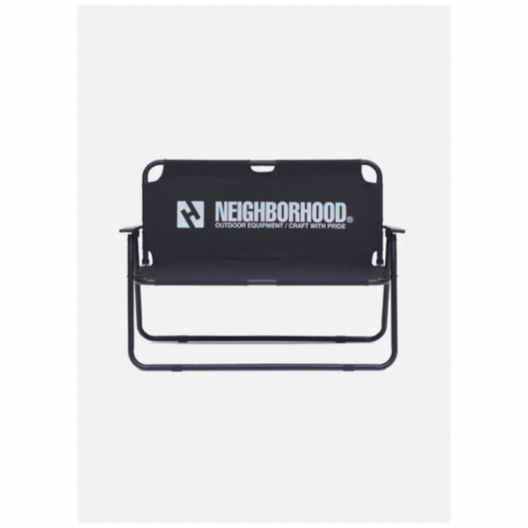 NEIGHBORHOOD FOLDING SOFA . PA BLACK