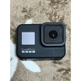 ゴープロ(GoPro)のGOPRO HERO8ブラック ケース付（カメラ）　22年8月購入(コンパクトデジタルカメラ)