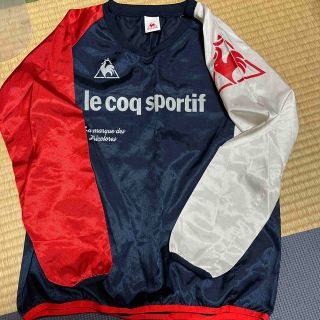 ルコックスポルティフ(le coq sportif)のルコック　ピステ　紺　140 子供　破れなし　記名なし　美品　アウター(ジャケット/上着)