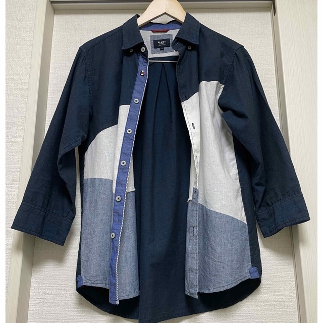 BEAMS OUTLET(ビームスアウトレット)のBEAMS HEART・Ciaopanic七分袖シャツ【あこ様用】 メンズのトップス(シャツ)の商品写真