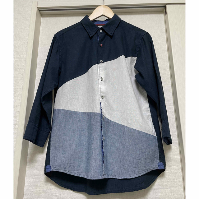 BEAMS OUTLET(ビームスアウトレット)のBEAMS HEART・Ciaopanic七分袖シャツ【あこ様用】 メンズのトップス(シャツ)の商品写真