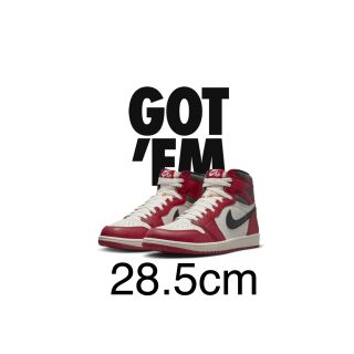 ナイキ(NIKE)のNike Air Jordan 1 "Lost & Found/Chicago"(スニーカー)