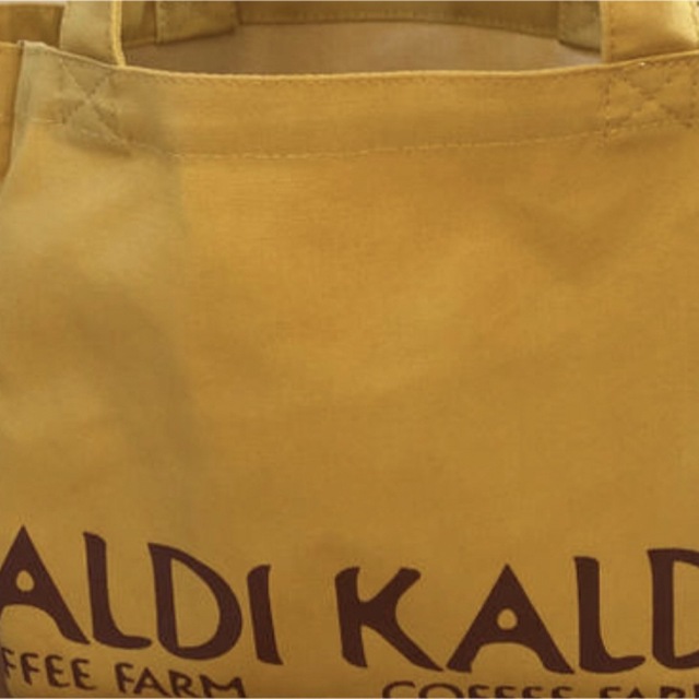KALDI(カルディ)の★カルディコーヒーファームミニトート キッズ/ベビー/マタニティのこども用バッグ(トートバッグ)の商品写真
