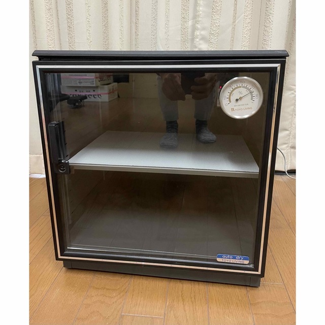 TOYO LIVING オート・ドライ 防湿庫ED-66型動作品の通販 by ニシ TOYO LIVING オート・ドライ 防湿庫ED-66型動作品の通販 by ニシ