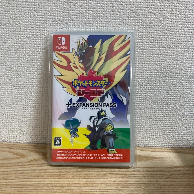 任天堂 - ポケットモンスターシールド+エキスパンションパス