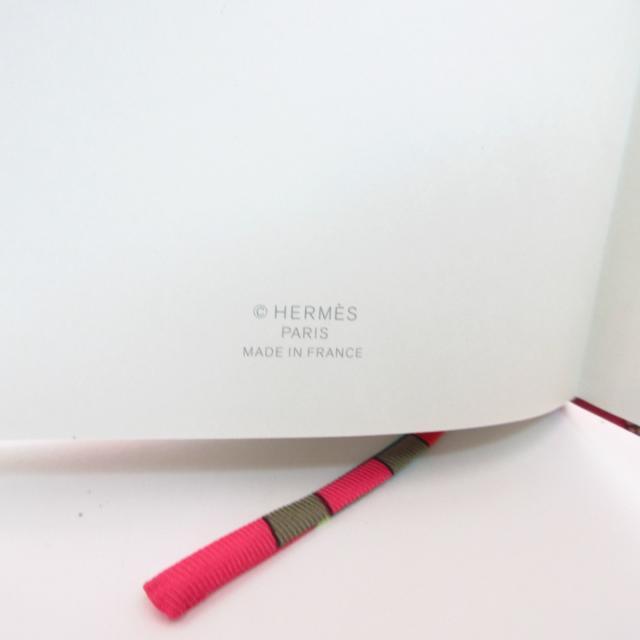 Hermes(エルメス)のエルメス 小物美品  - ノート シルク レディースのファッション小物(その他)の商品写真