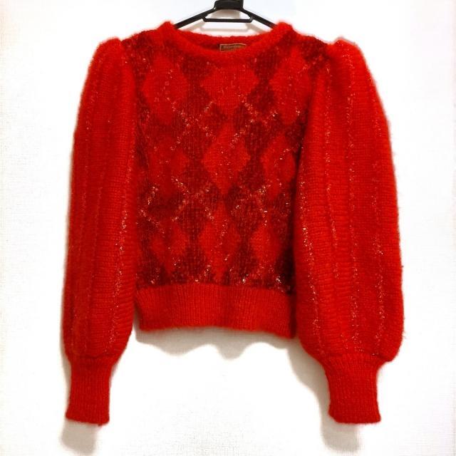 SAINT LAURENT - イヴサンローラン 長袖セーター サイズM -の SAINT LAURENT - イヴサンローラン 長袖セーター サイズM -の