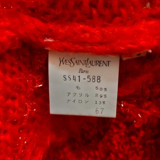 SAINT LAURENT - イヴサンローラン 長袖セーター サイズM -の SAINT LAURENT - イヴサンローラン 長袖セーター サイズM -の