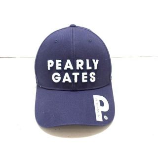 パーリーゲイツ(PEARLY GATES)のPEARLY GATES(パーリーゲイツ) キャップ -(キャップ)