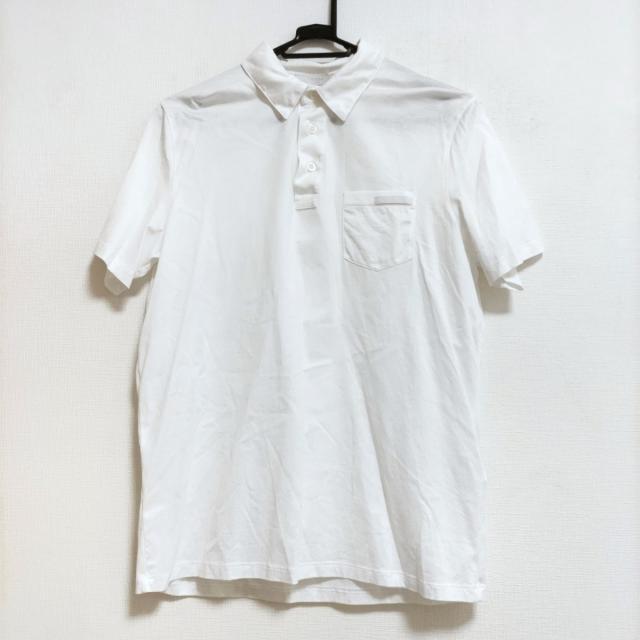 プラダ 半袖ポロシャツ サイズM メンズ - 【オンラインショップ】 60.0