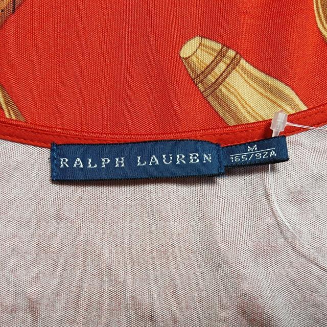 Ralph Lauren(ラルフローレン)のラルフローレン ノースリーブカットソー M レディースのトップス(カットソー(半袖/袖なし))の商品写真