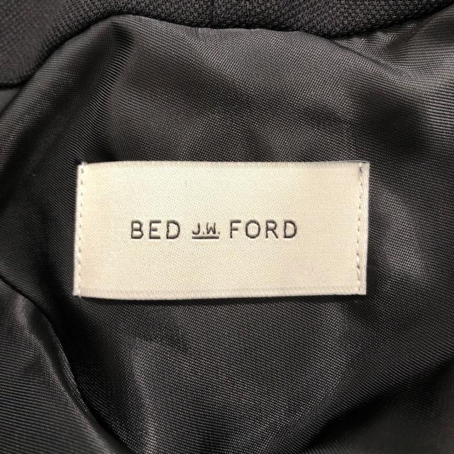 BED J.W. FORD(ベッドフォード)のベッドフォード ジャケット サイズ1 S - 黒 メンズのジャケット/アウター(その他)の商品写真