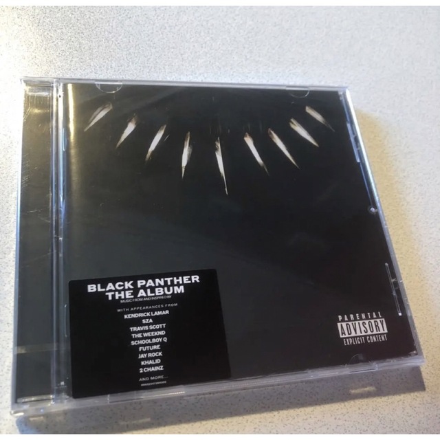 Black Panther: The Album サントラCD エンタメ/ホビーのCD(映画音楽)の商品写真