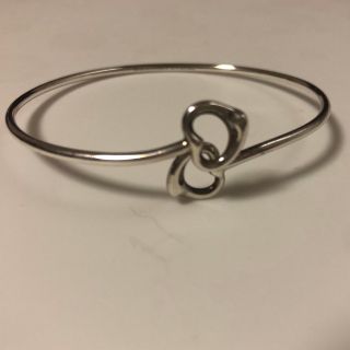 ティファニー(Tiffany & Co.)のティファニー　ハートブレスレット　シルバー925(ブレスレット/バングル)