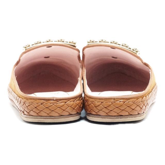 ROGER VIVIER(ロジェヴィヴィエ)のロジェヴィヴィエ サンダル 37 1/2美品  - レディースの靴/シューズ(サンダル)の商品写真