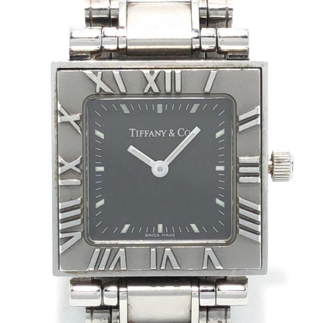 Tiffany & Co.(ティファニー)のティファニー 腕時計 アトラススクエア レディースのファッション小物(腕時計)の商品写真