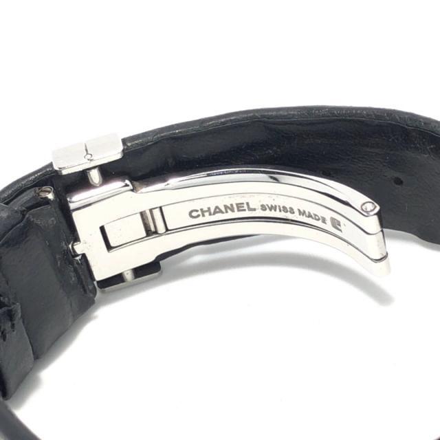 CHANEL(シャネル)のシャネル 腕時計 マトラッセ レディース 黒 レディースのファッション小物(腕時計)の商品写真